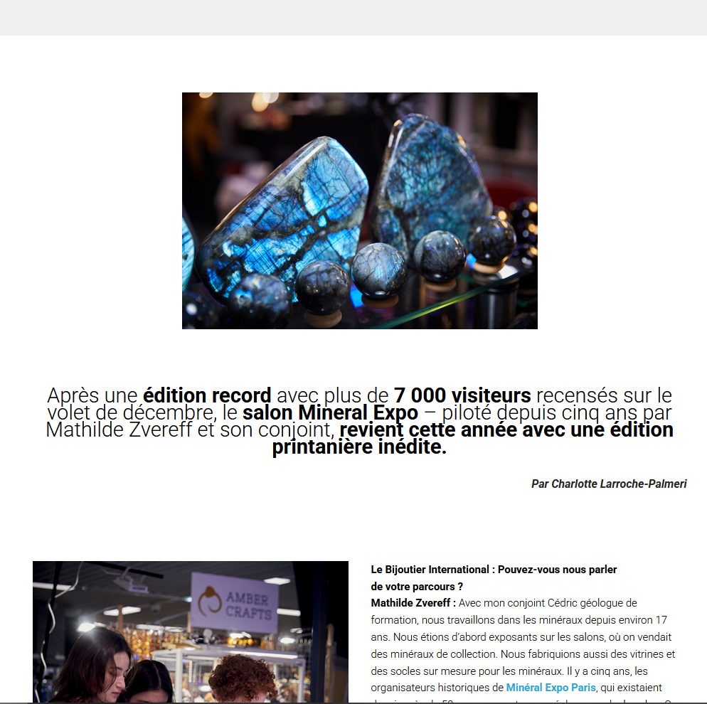 Le Bijoutier International